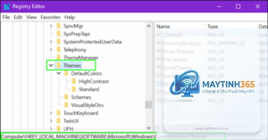 cách tùy chỉnh màu sắc windows bằng registry