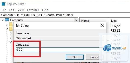 cách tùy chỉnh màu sắc windows bằng registry - Hình 4