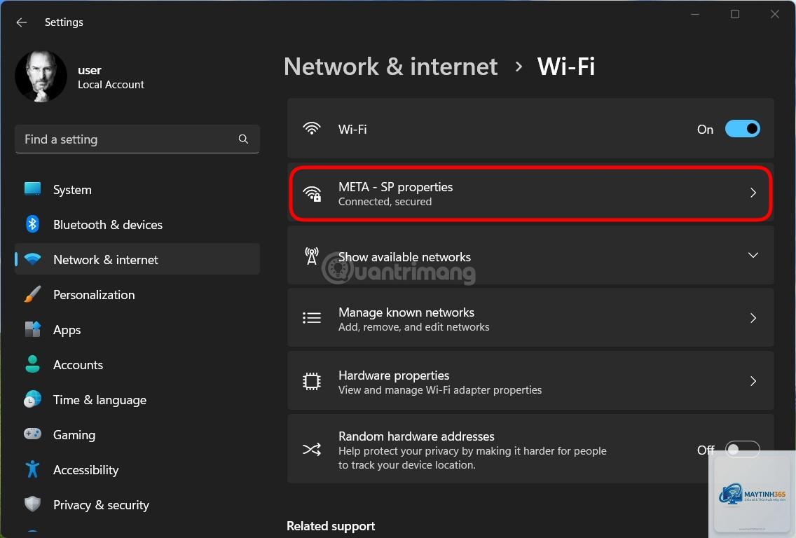 cách tùy chỉnh network settings windows 11 - Hình 2