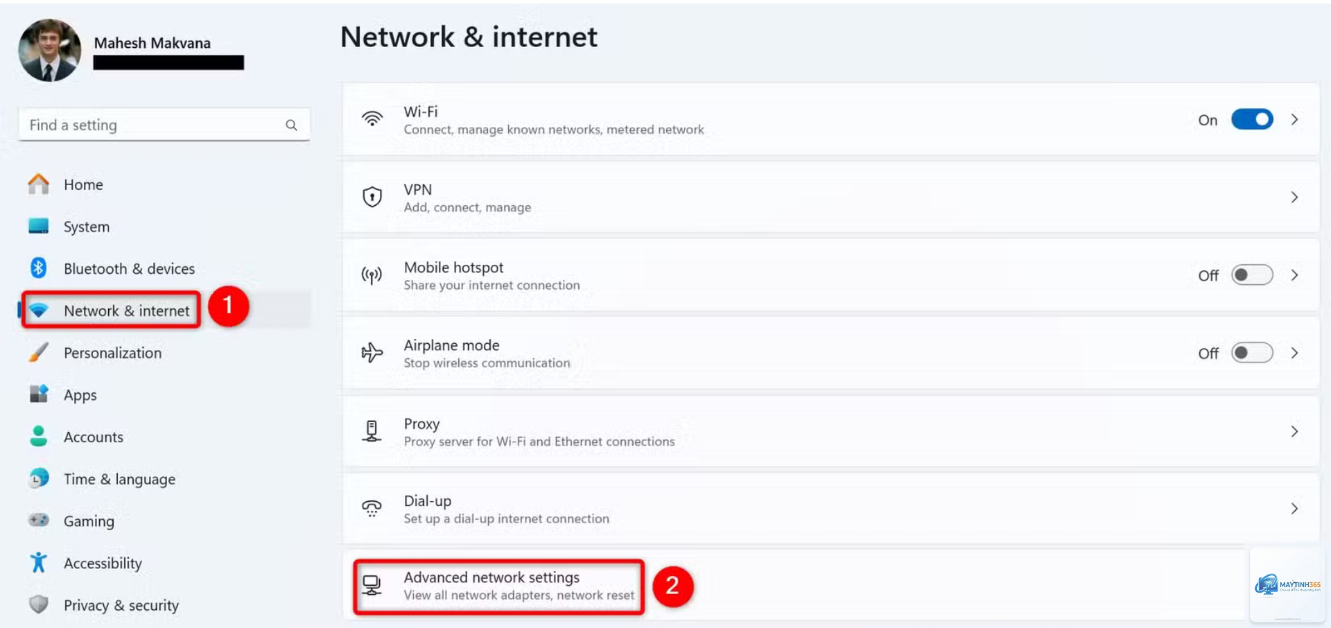 cách tùy chỉnh network settings windows 11 - Hình 4