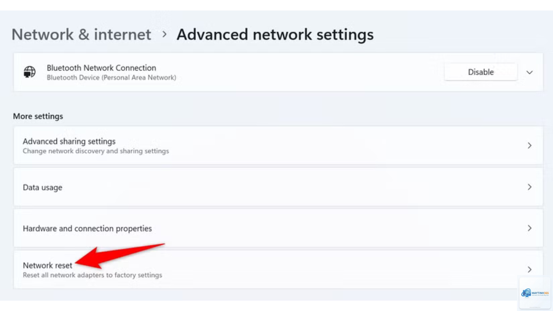 cách tùy chỉnh network settings windows 11 - Hình 5