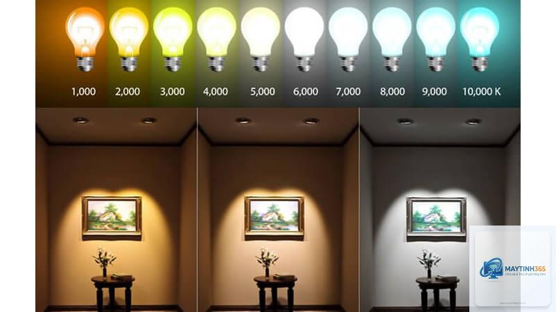 cách tùy chỉnh nhiệt độ màu - Hình 5