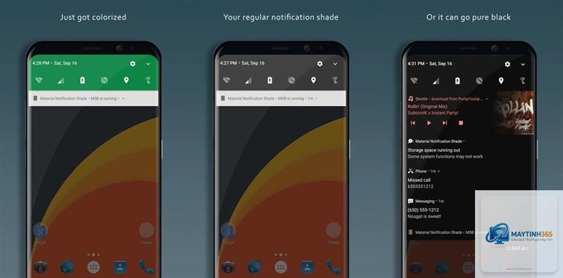 cách tùy chỉnh notification area - Hình 2