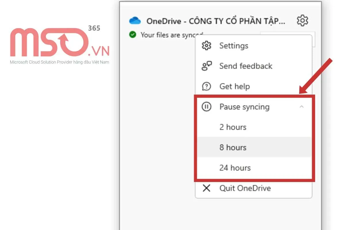 cách tùy chỉnh onedrive settings - Hình 4