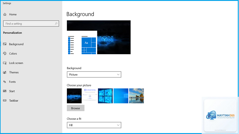 cách tùy chỉnh personalization