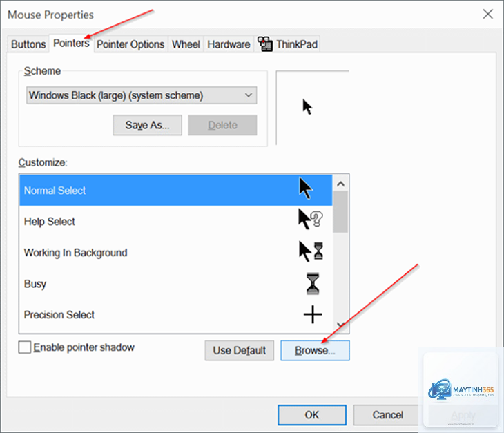 cách tùy chỉnh pointer windows - Hình 2