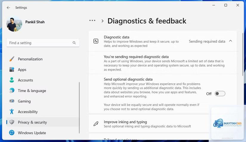 cách tùy chỉnh privacy settings windows 11 - Hình 3