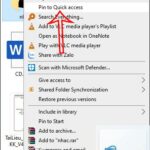 Cách tùy chỉnh Quick Access trong Windows 10 và Windows 11 – Hướng dẫn chi tiết từ A đến Z