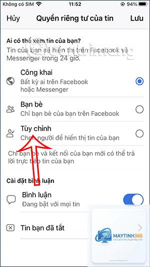 cách tùy chỉnh quyền riêng tư - Hình 4