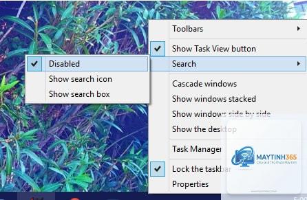 cách tùy chỉnh search taskbar - Hình 2