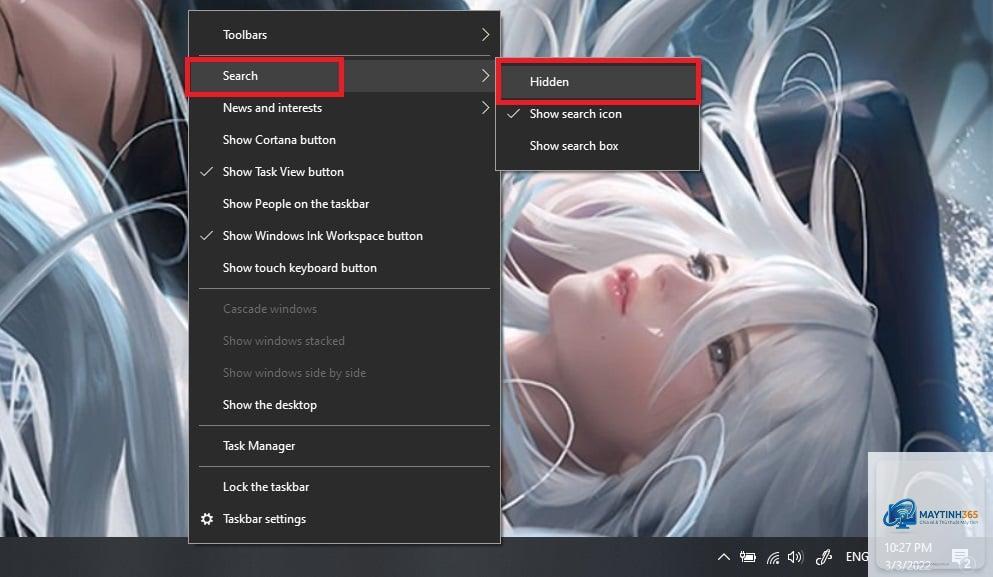 cách tùy chỉnh search taskbar - Hình 3