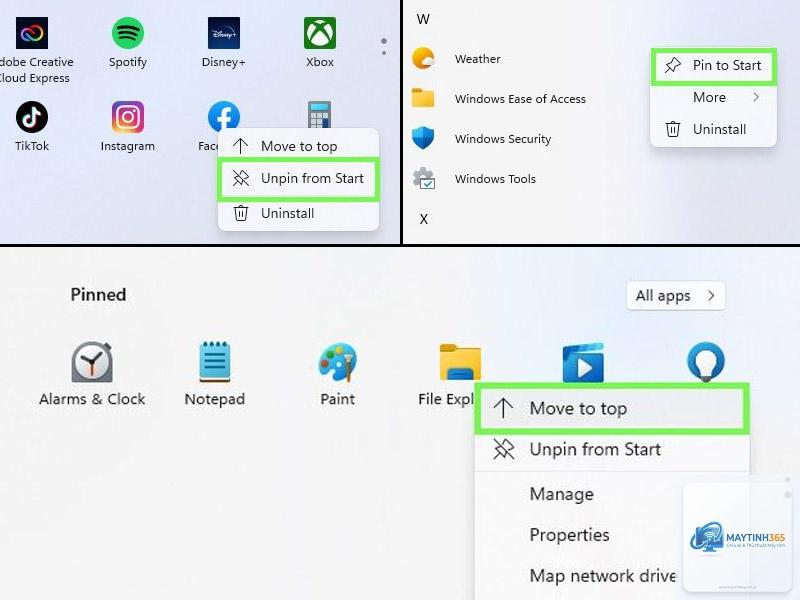 cách tùy chỉnh start menu layout - Hình 3