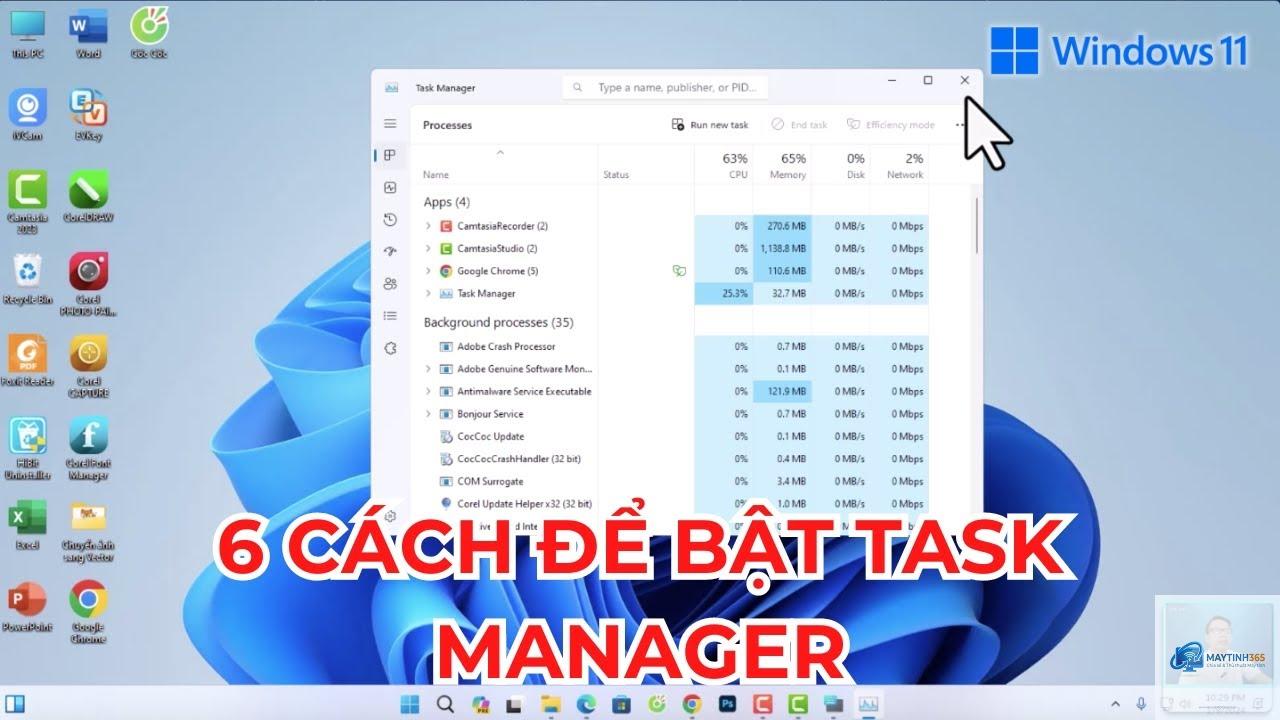 cách tùy chỉnh task manager windows 11 - Hình 3