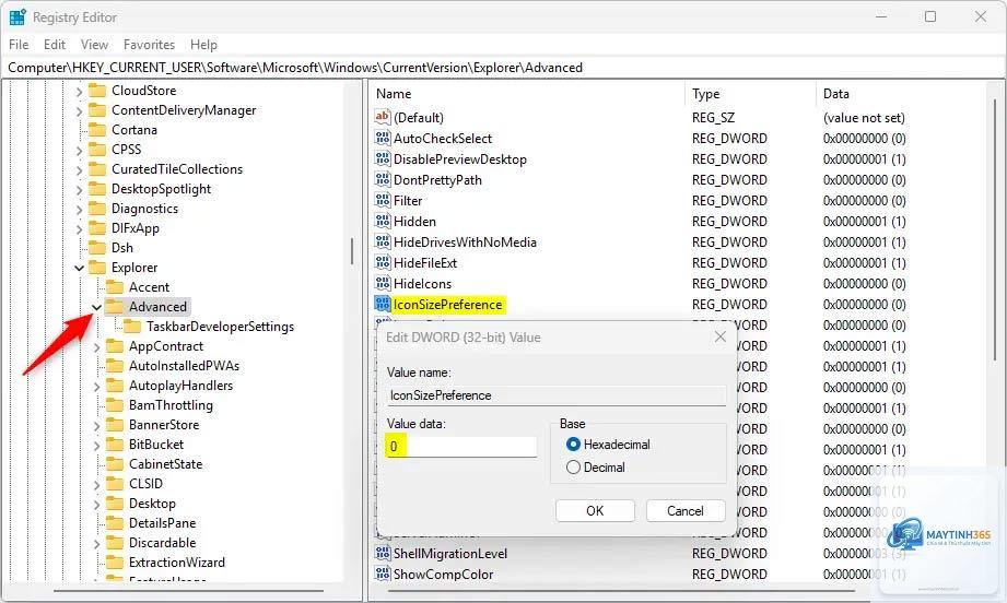 cách tùy chỉnh taskbar icons bằng registry - Hình 2