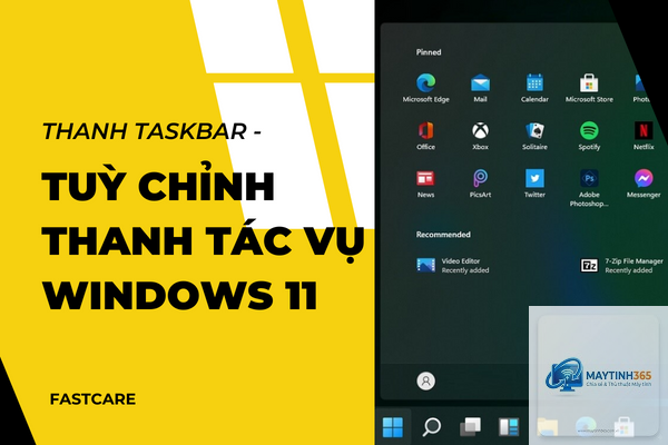 cách tùy chỉnh taskbar windows 11 - Hình 5