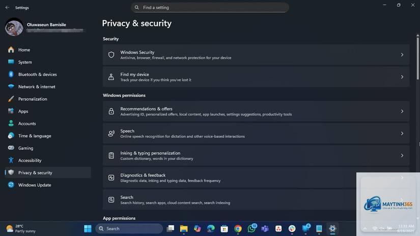 cách tùy chỉnh telemetry settings