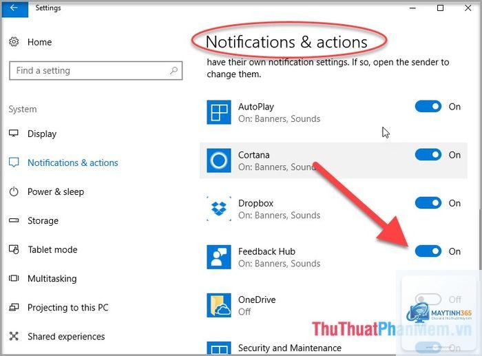 cách tùy chỉnh thông báo taskbar - Hình 5