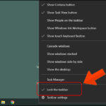 Cách tùy chỉnh toolbar taskbar Windows 10 và Windows 11 chi tiết từ A đến Z cách tùy chỉnh toolbar taskbar