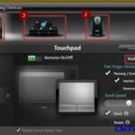 cách tùy chỉnh touchpad gestures