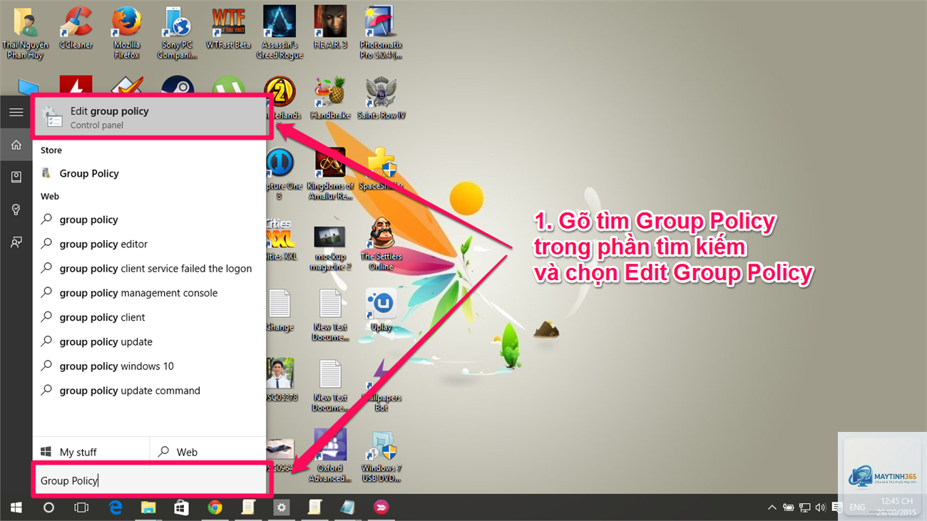 cách tùy chỉnh update policy - Hình 4