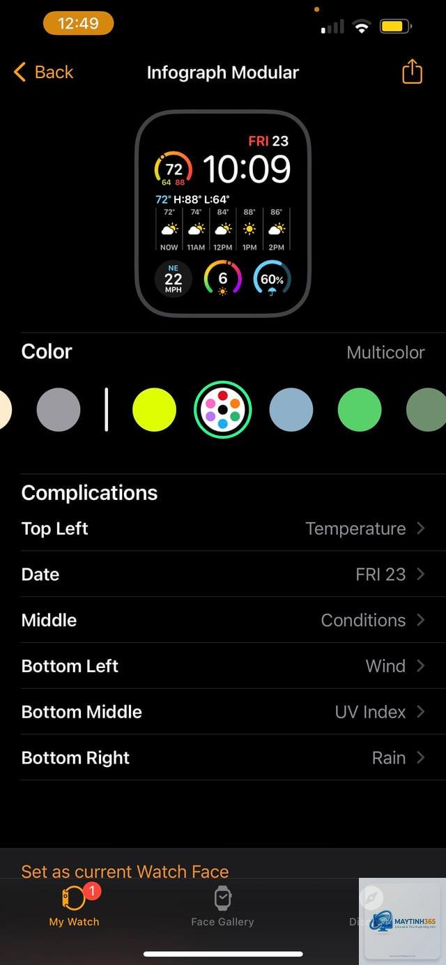 cách tùy chỉnh widget thời tiết - Hình 4