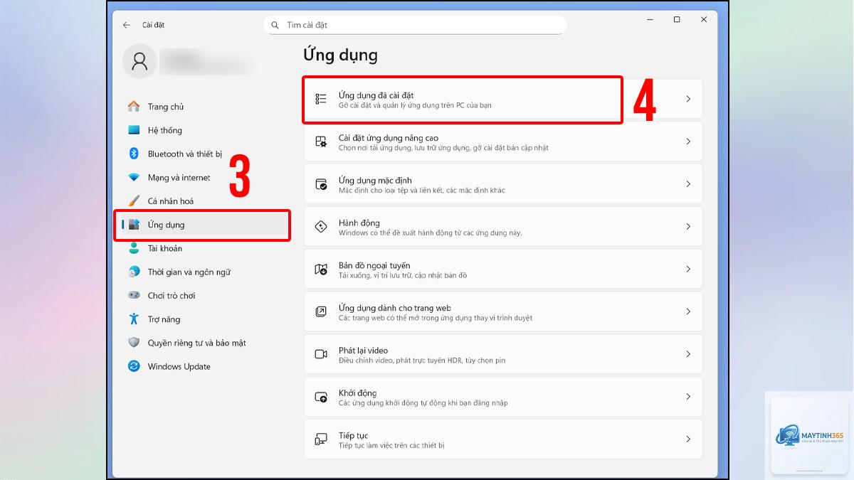 cách uninstall ứng dụng windows 11 - Hình 5