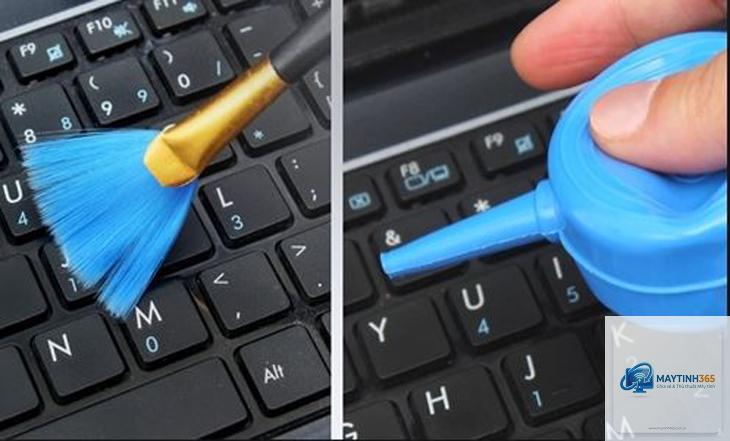cách vệ sinh bàn phím laptop - Hình 3