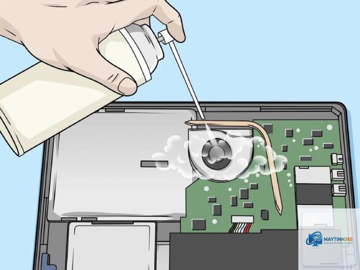 cách vệ sinh quạt tản nhiệt - Hình 5