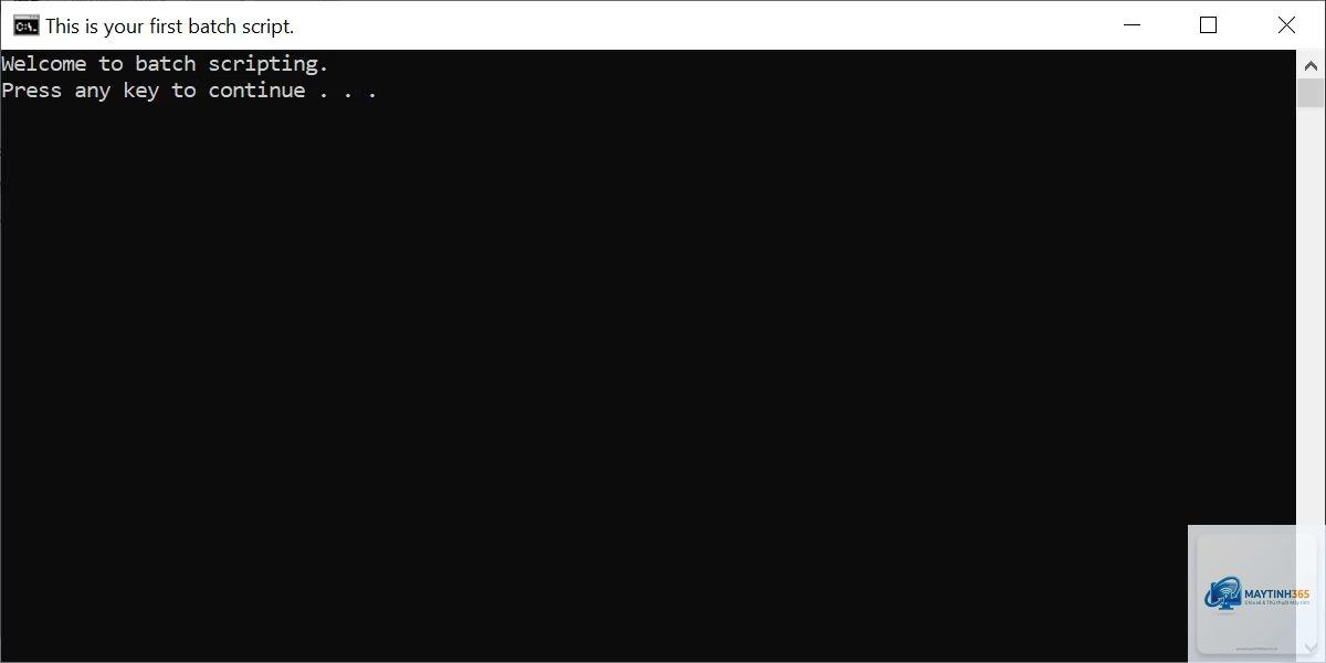cách viết script cmd - Hình 4