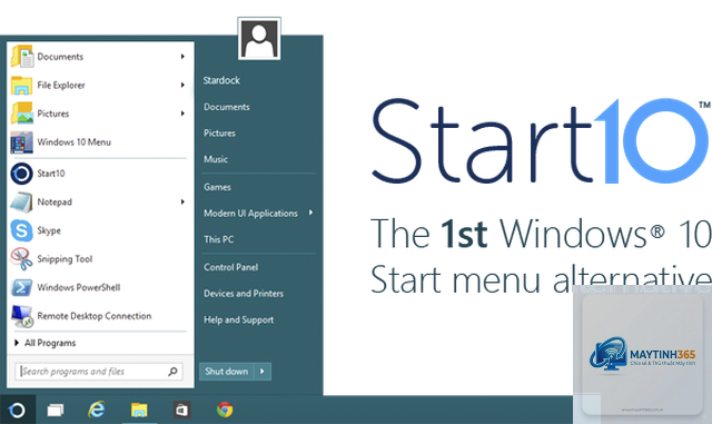 cách xây dựng start menu khoa học - Hình 2