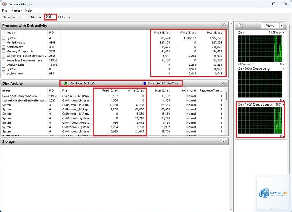 cách xem active time disk - Hình 2