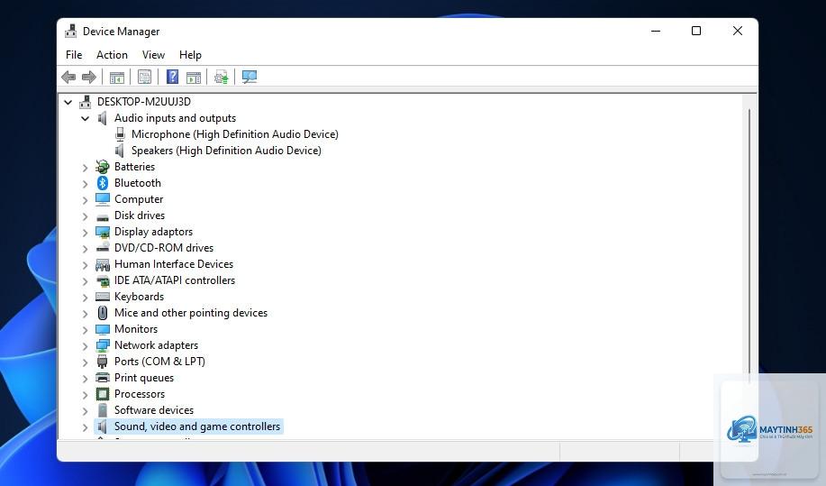 cách xem audio devices windows 11 - Hình 3