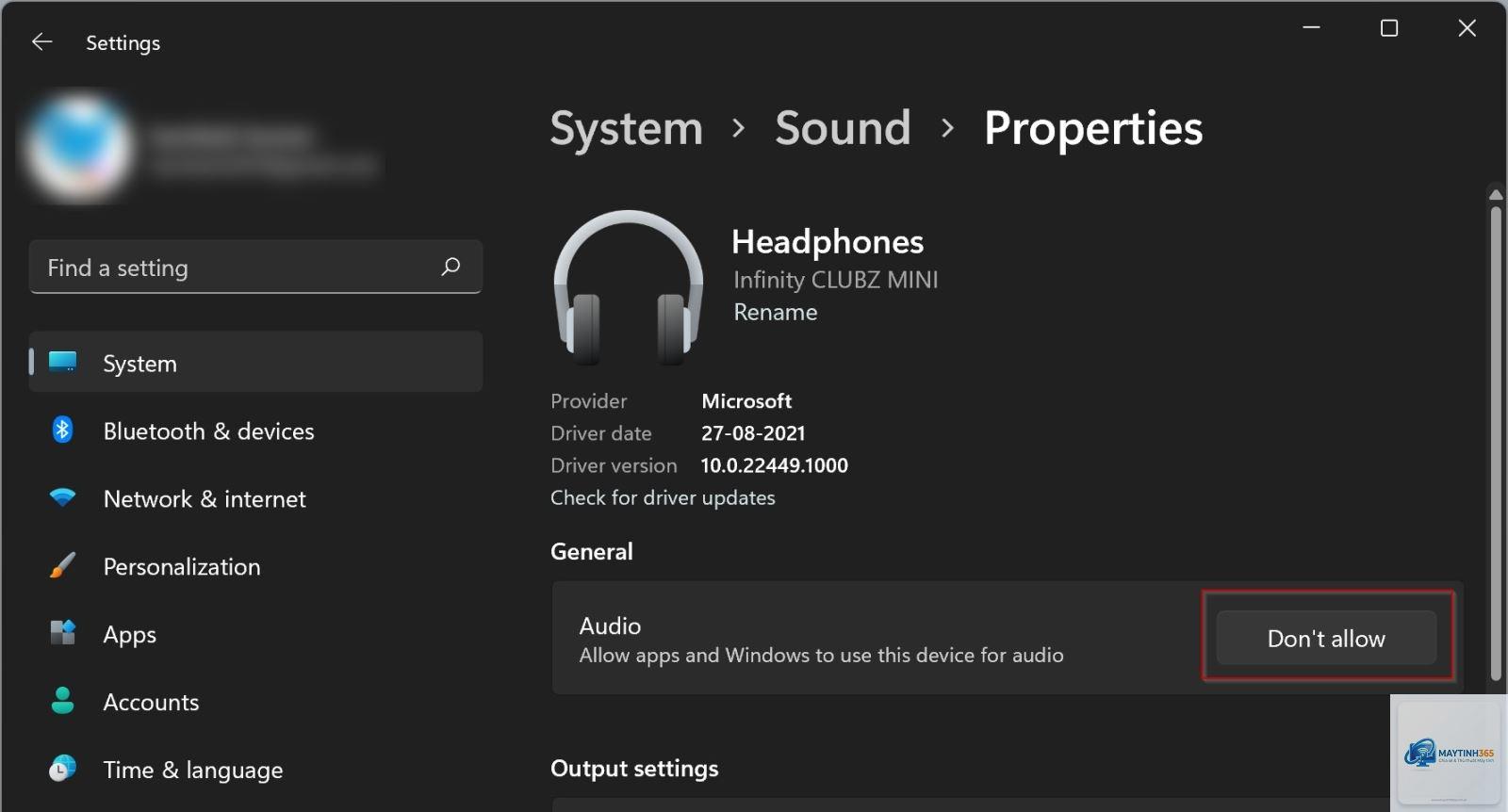 cách xem audio devices windows 11 - Hình 4