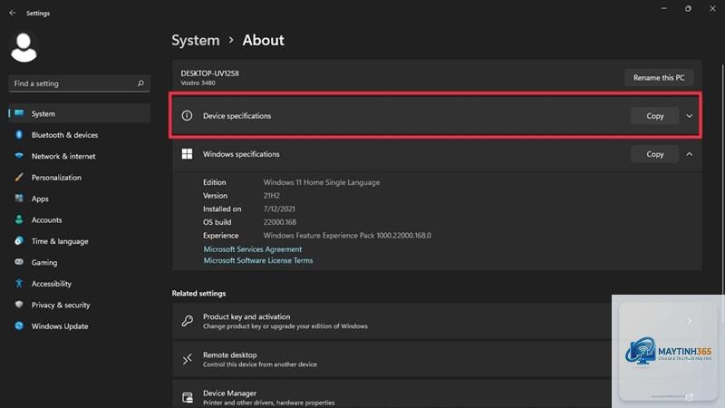 cách xem bản build windows 11 - Hình 4