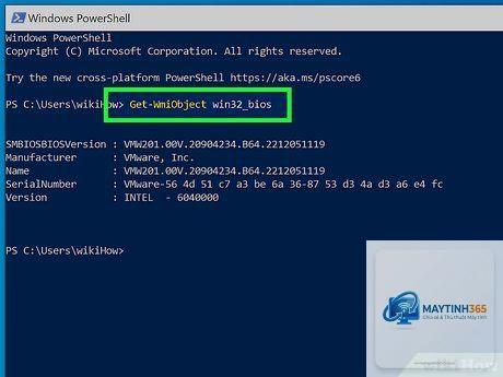 cách xem bios bằng powershell - Hình 3