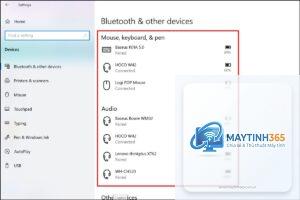 cách xem bluetooth devices windows 11