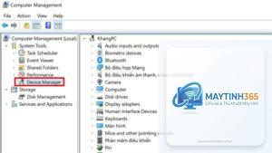 cách xem cameras trong device manager