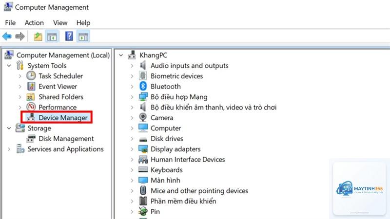cách xem cameras trong device manager - Hình 1