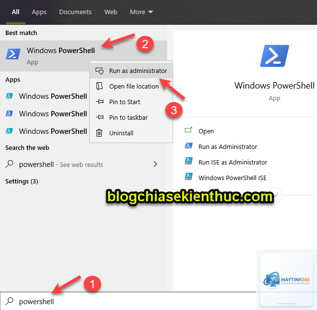cách xem card mạng bằng powershell - Hình 5