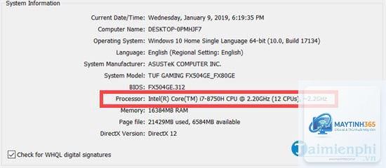 cách xem chipset máy tính - Hình 2