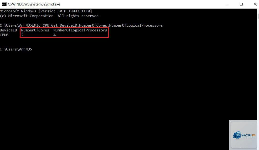 cách xem cpu bằng cmd - Hình 2