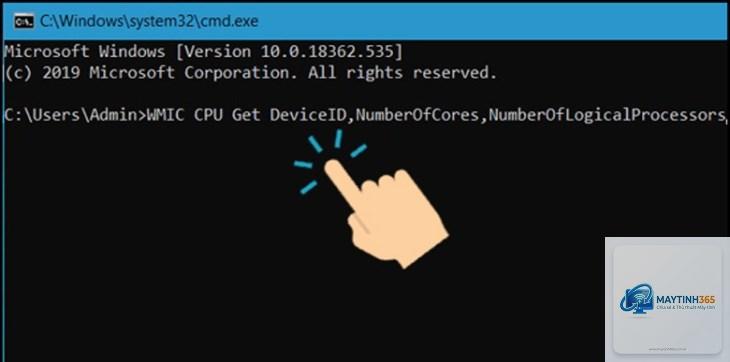 cách xem cpu bằng cmd - Hình 3