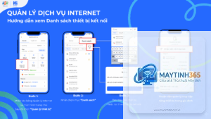 cách xem danh sách thiết bị kết nối