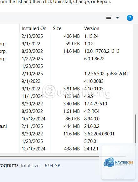 cách xem danh sách ứng dụng windows 11 - Hình 4
