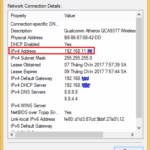 cách xem địa chỉ IP máy tính