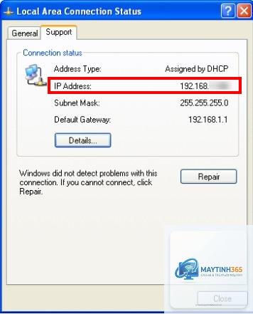 cách xem địa chỉ IP máy tính - Hình 4