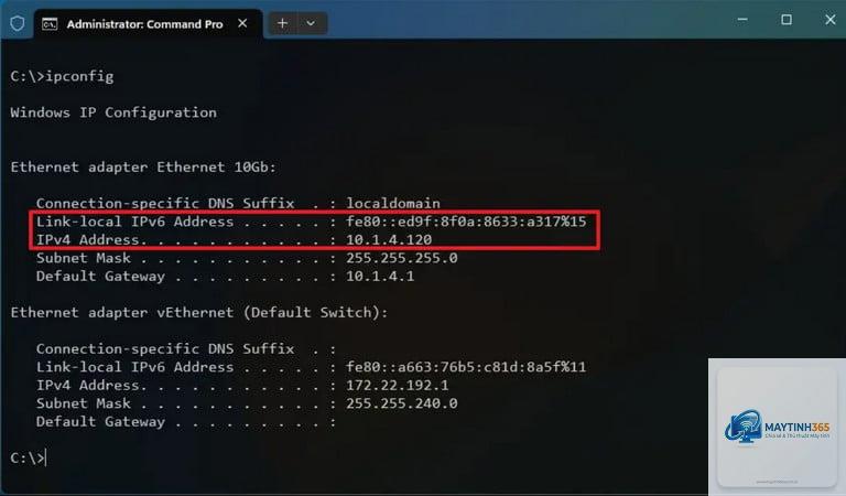 cách xem địa chỉ ip windows 11 - Hình 3