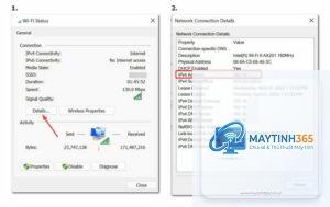 cách xem địa chỉ ip windows 11