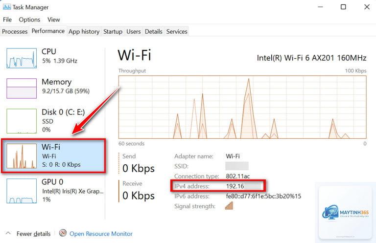 cách xem địa chỉ ip windows 11 - Hình 5