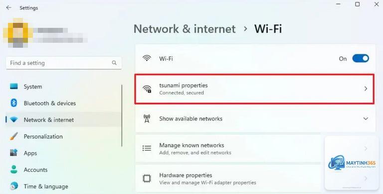 cách xem địa chỉ ip windows 11 - Hình 5